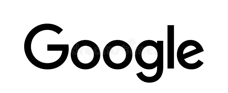 logo-de-l-icône-google-plat-rempli-vectoriels-simples-pictogramme-noir-solide-isolé-sur-fond-blanc-159029192