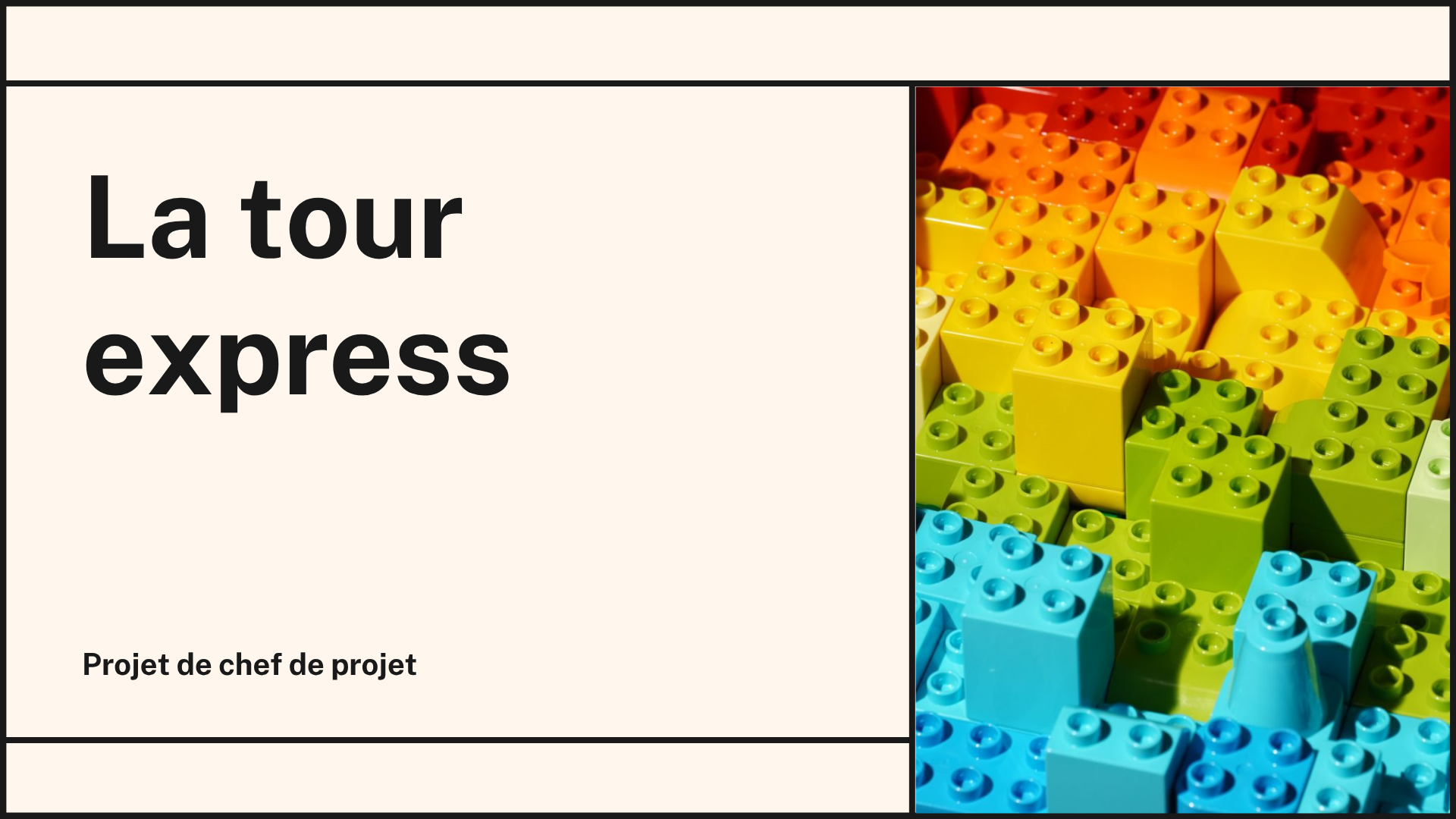 Projet LEGO 1