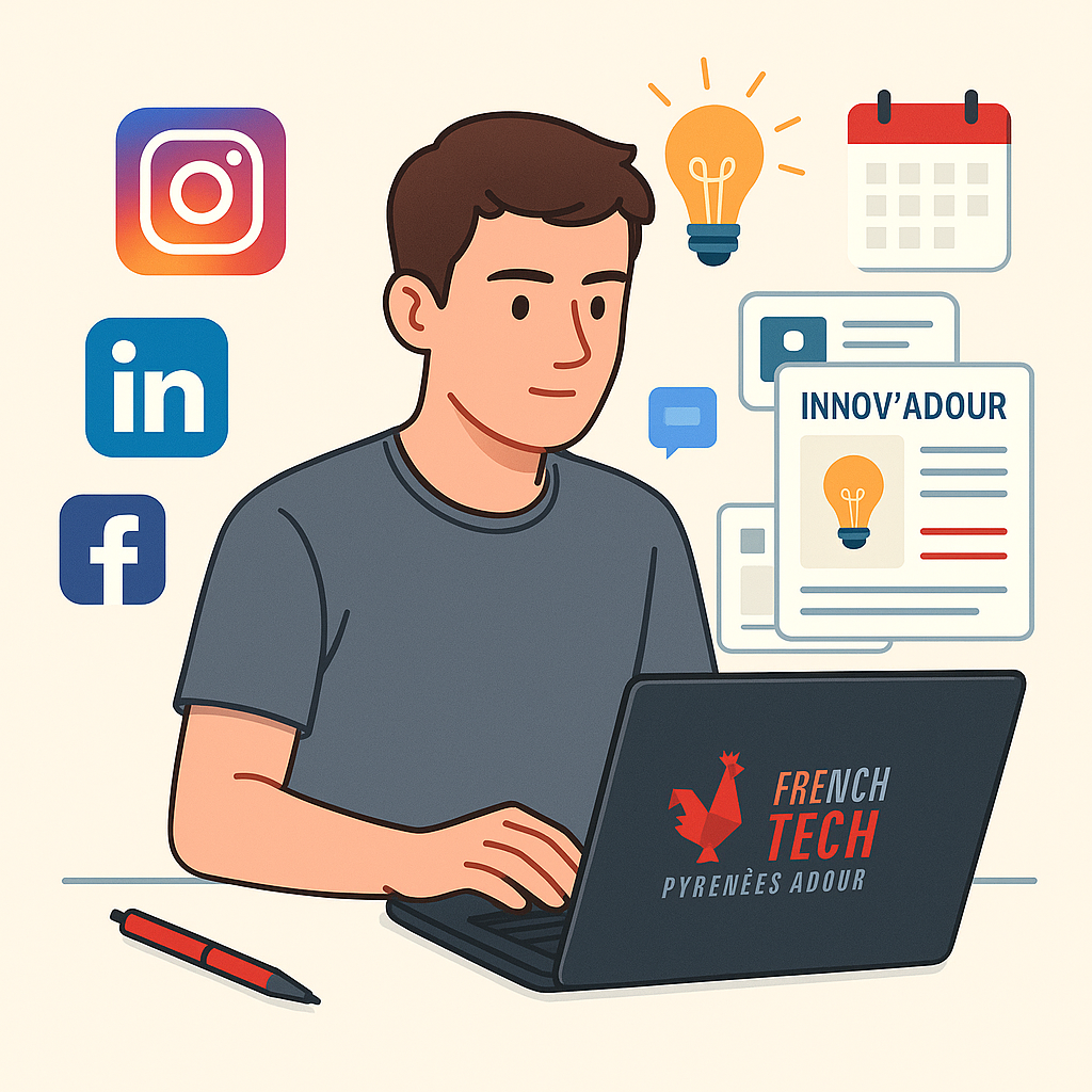 Création de contenus/publications