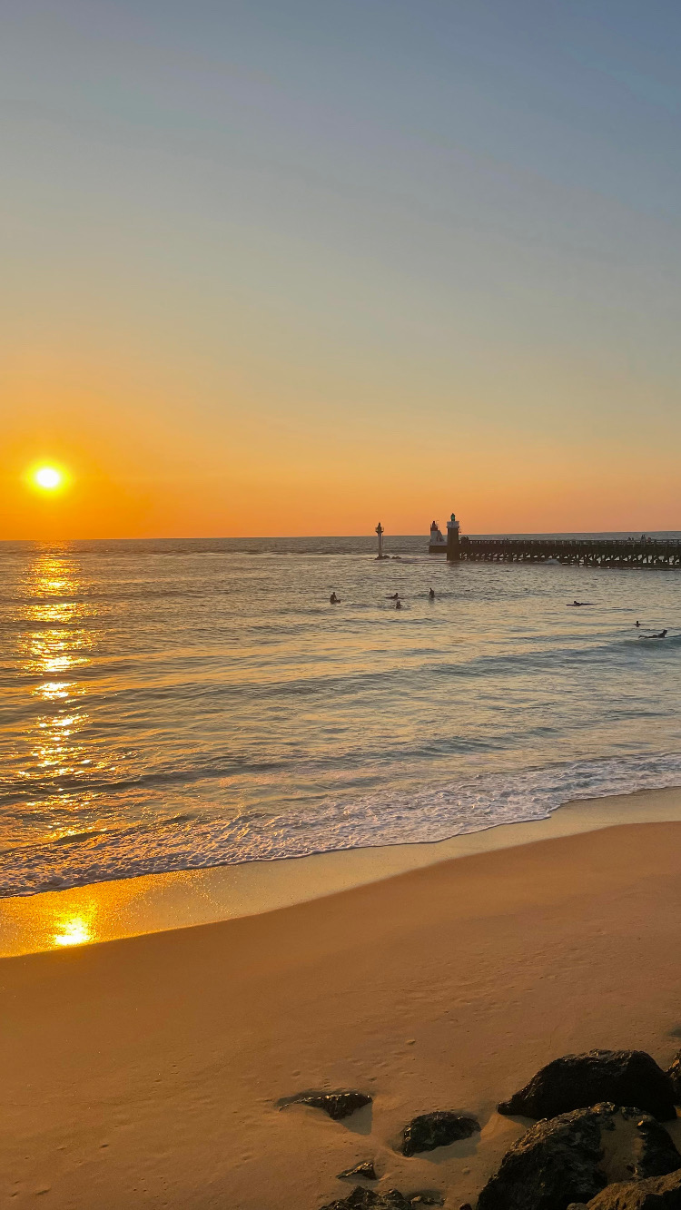 Hossegor.
