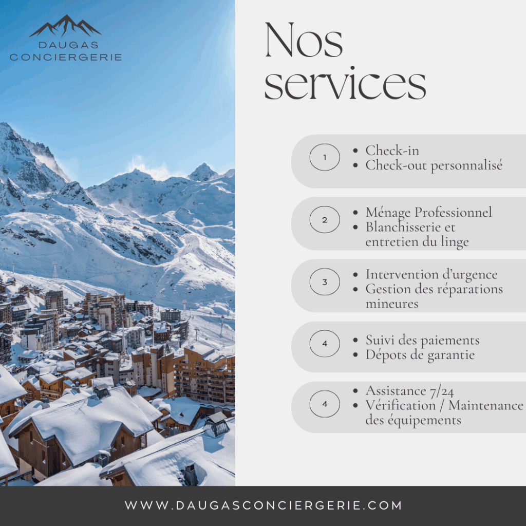 Daugas Conciergerie