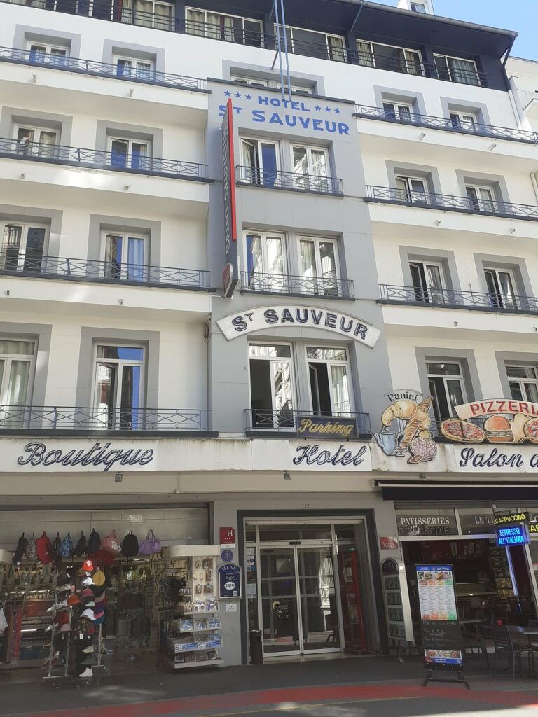 Hôtel St-Sauveur