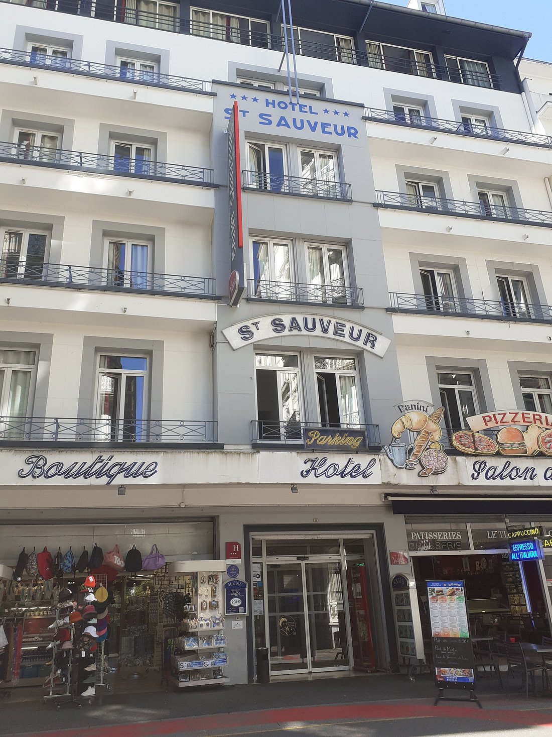 Hôtel St-Sauveur