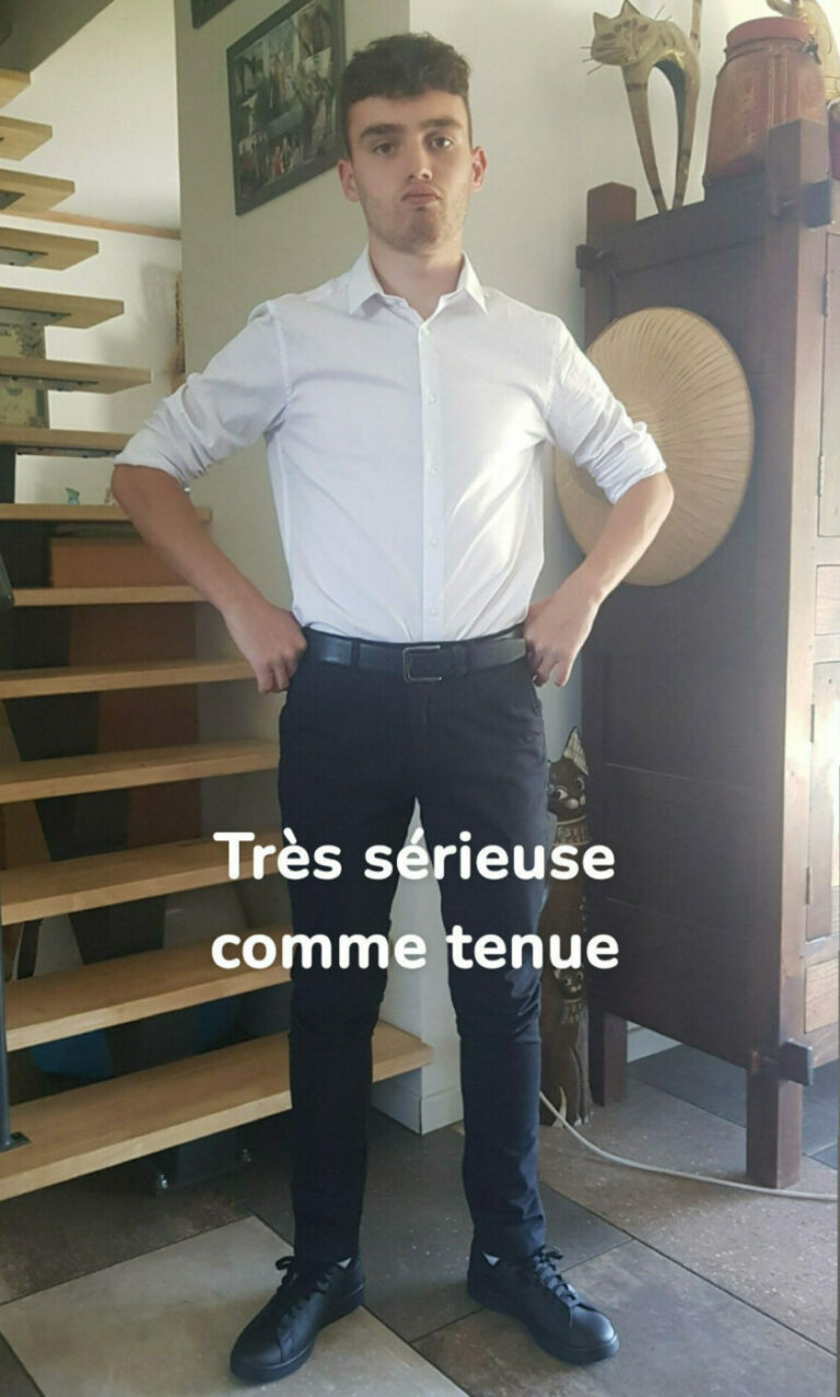 moi en costume