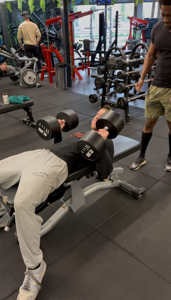 Photo musculation