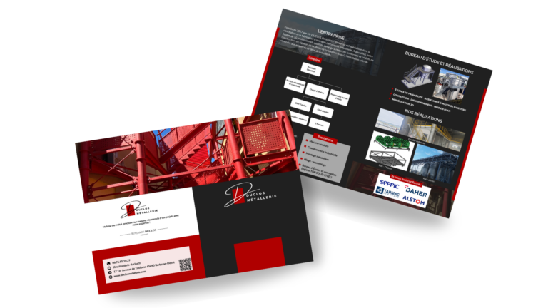 Brochure - Duclos Métallerie
