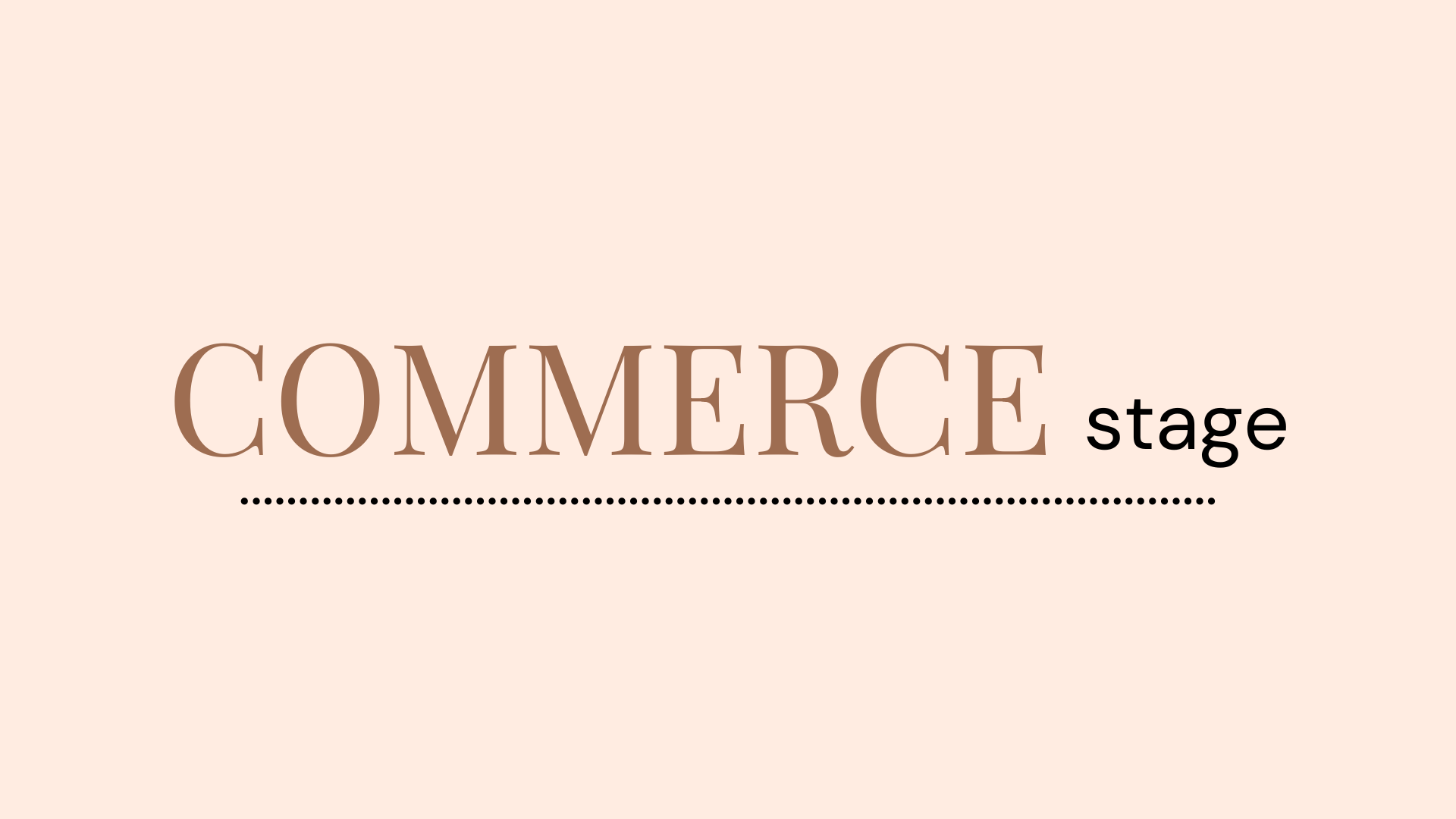Commerce – Stage en boutique de prêt-à-porter