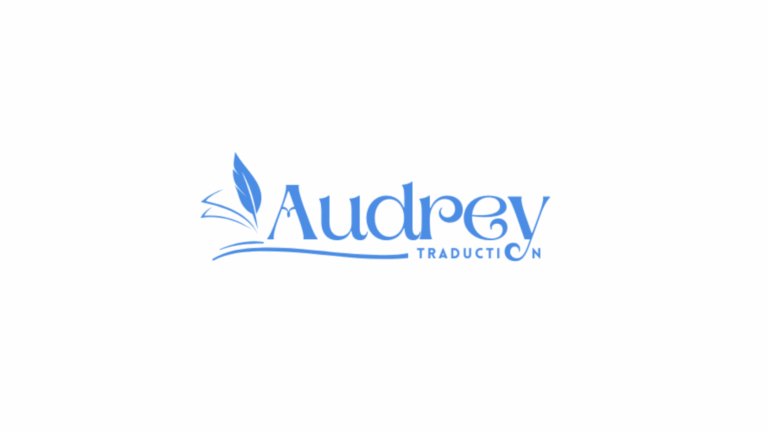 Logo - AUDREY TRADUCTION