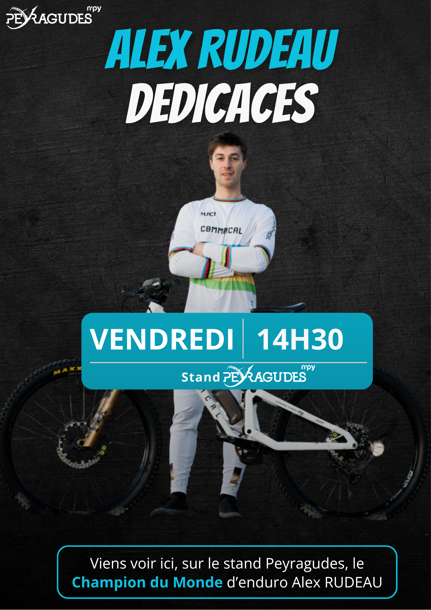 Visuels pour le Pyrénnées Bike Festival