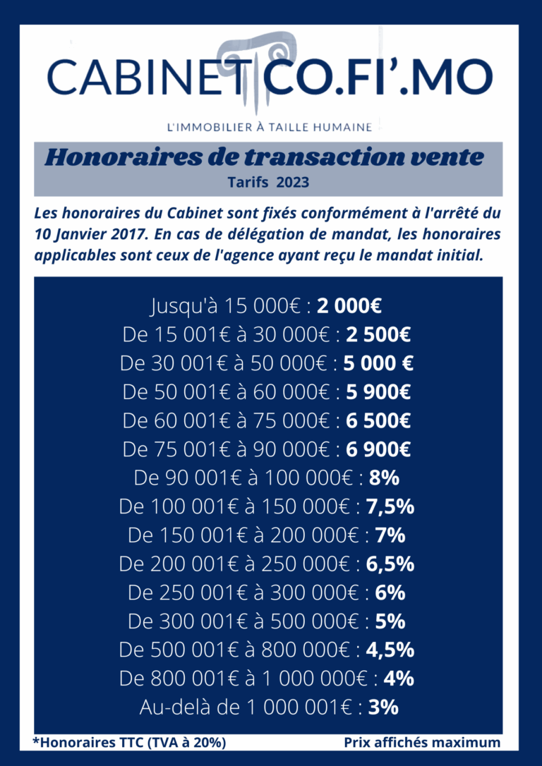 Copie de Honoraires de transaction