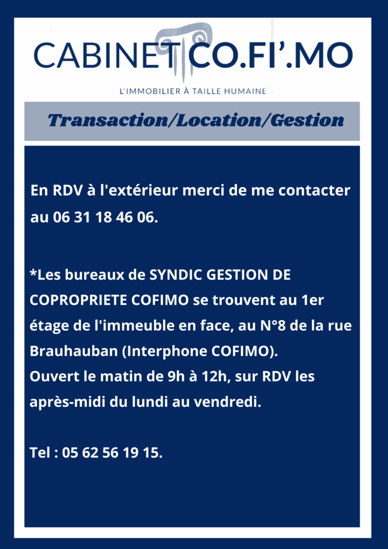 cofimo affiche