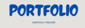 Portfolio Mounir Haryouly