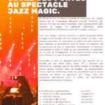 Article de presse JAZZ MAGIC