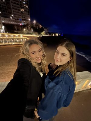 Journée avec Chloé à Biarritz