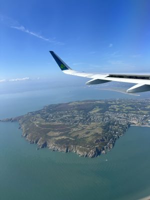 Voyage en direction de l'Irlande