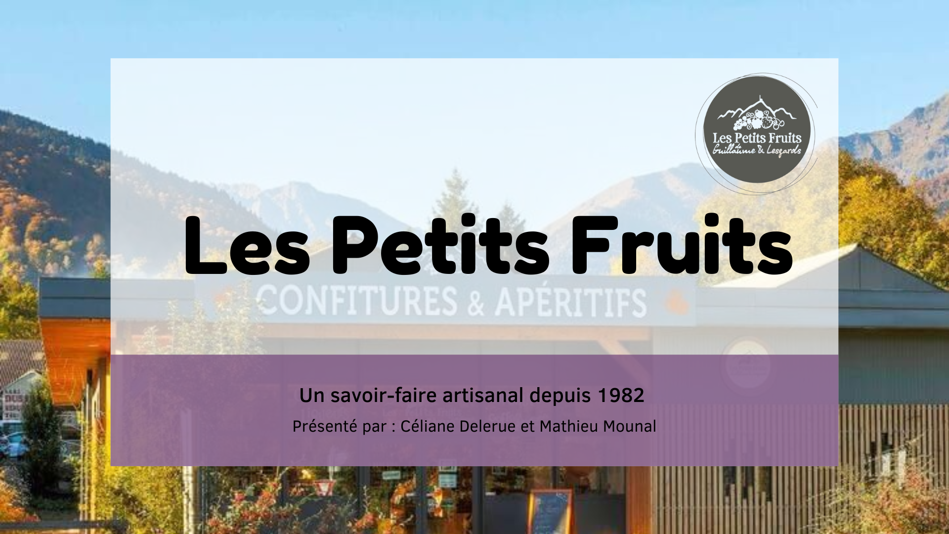 Vente B2B de confiture