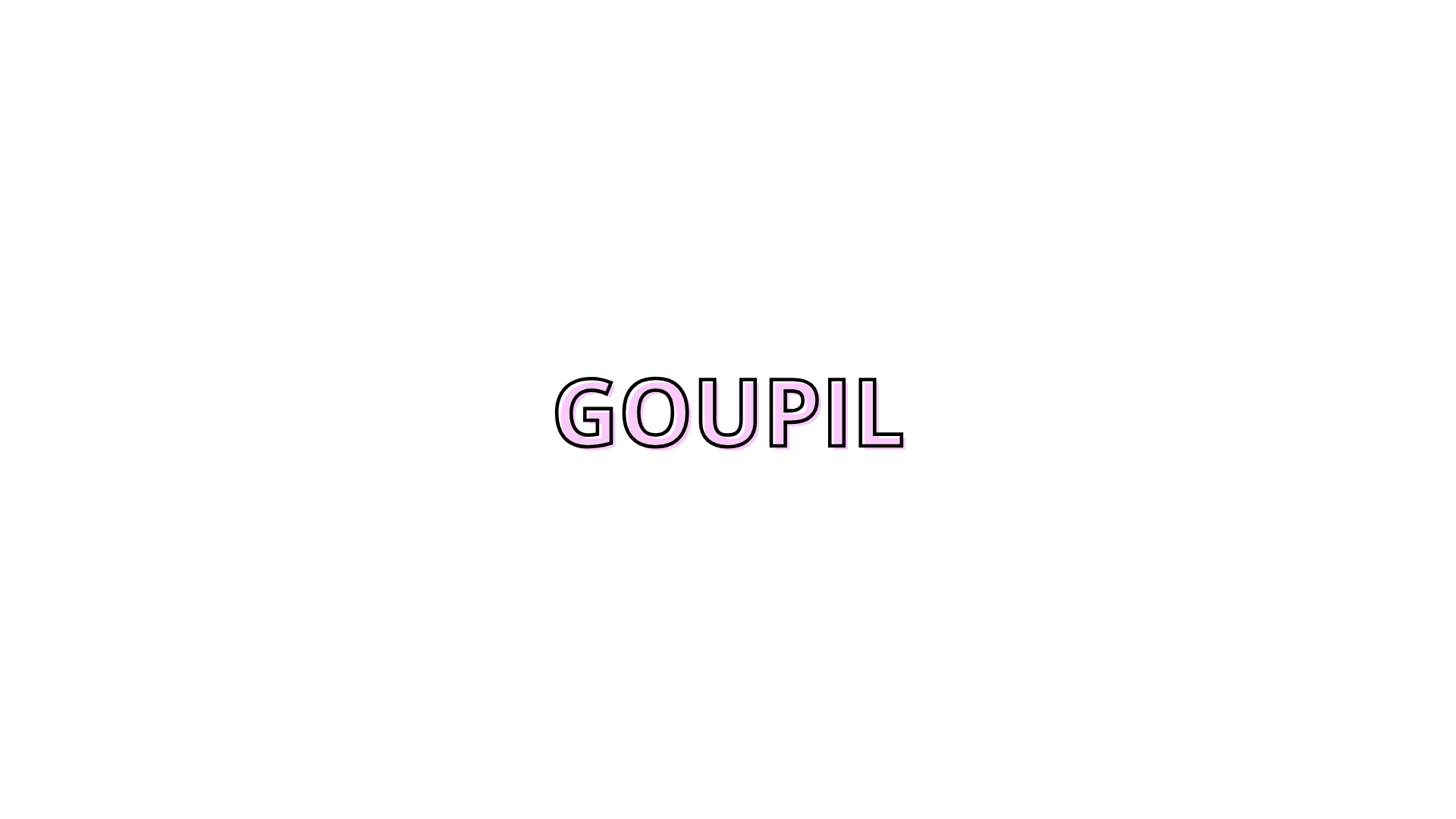 Alternance – Goupil