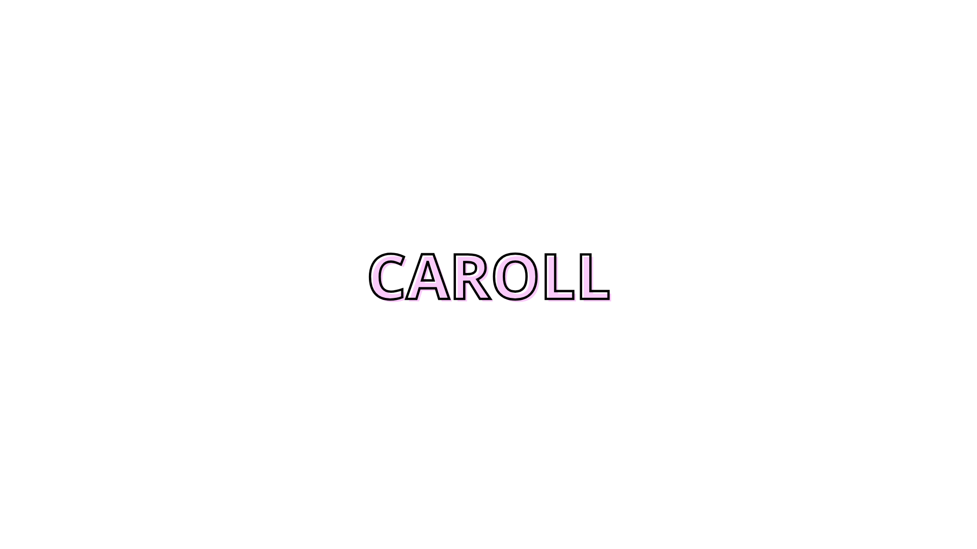 Stage – Boutique CAROLL