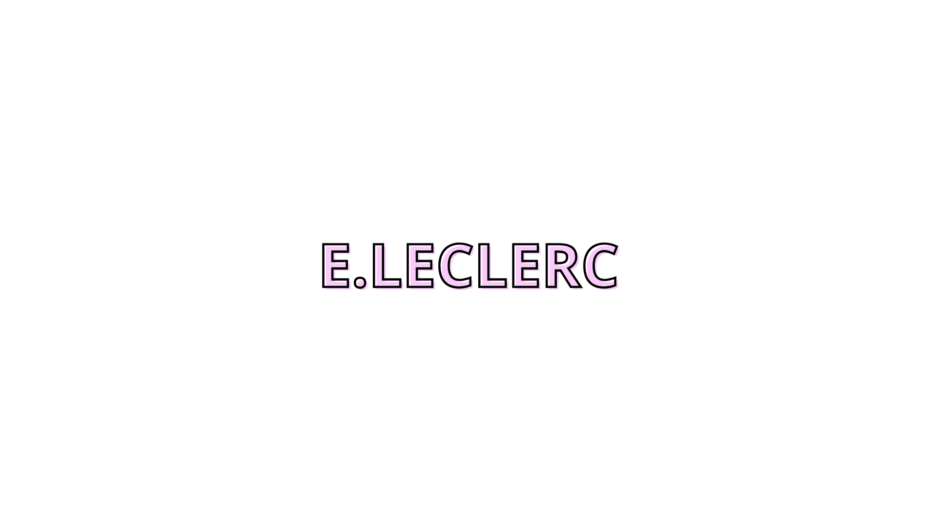 Job étudiant – E.Leclerc