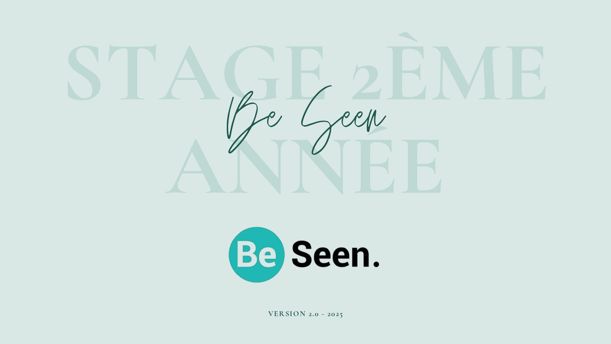 Stage 2ème Année