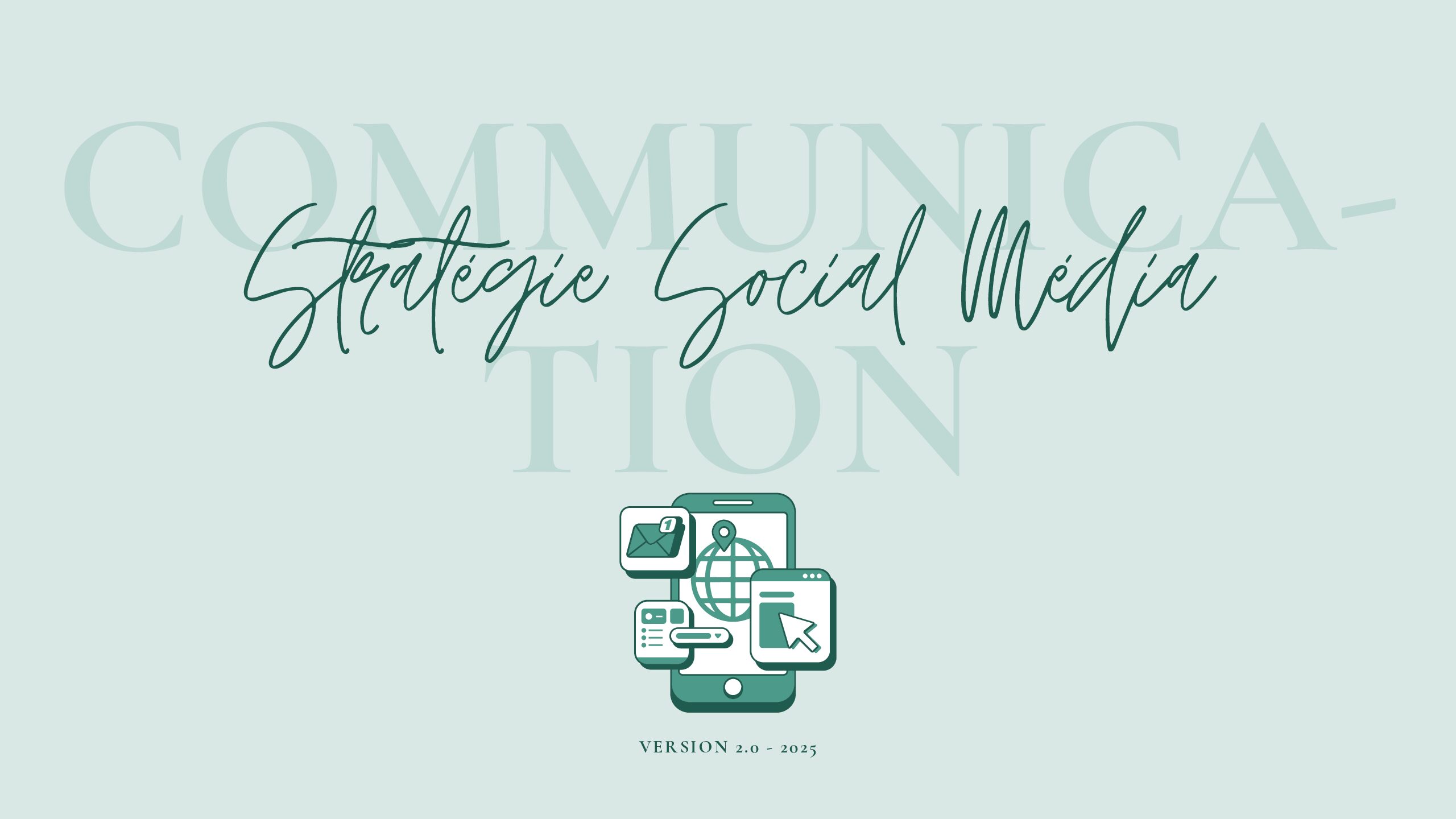 Communication Strat Sociale Media