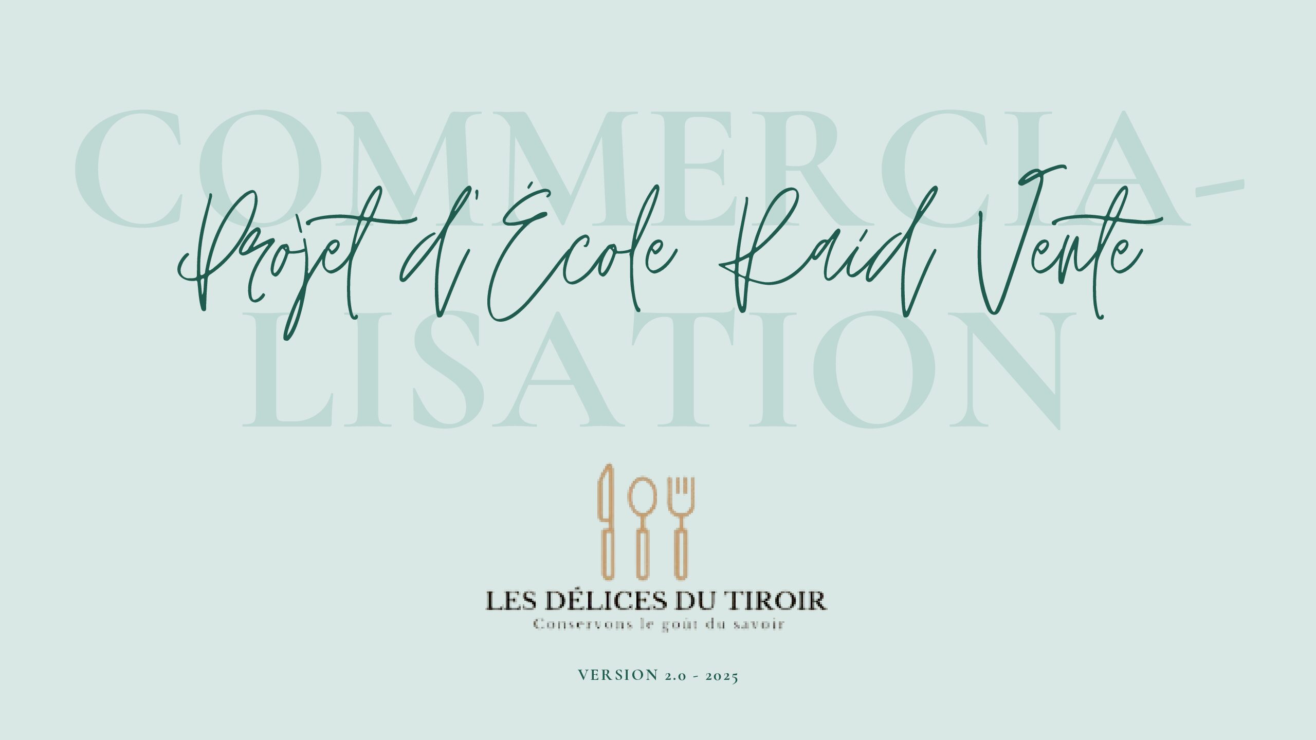 Commercialisation SAE Raid Vente