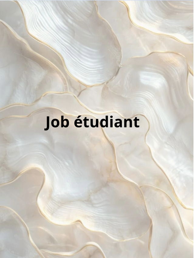Job étudiant