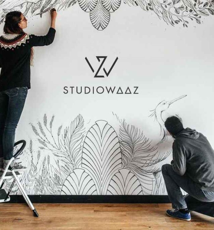 Stage communication Studio Waaz