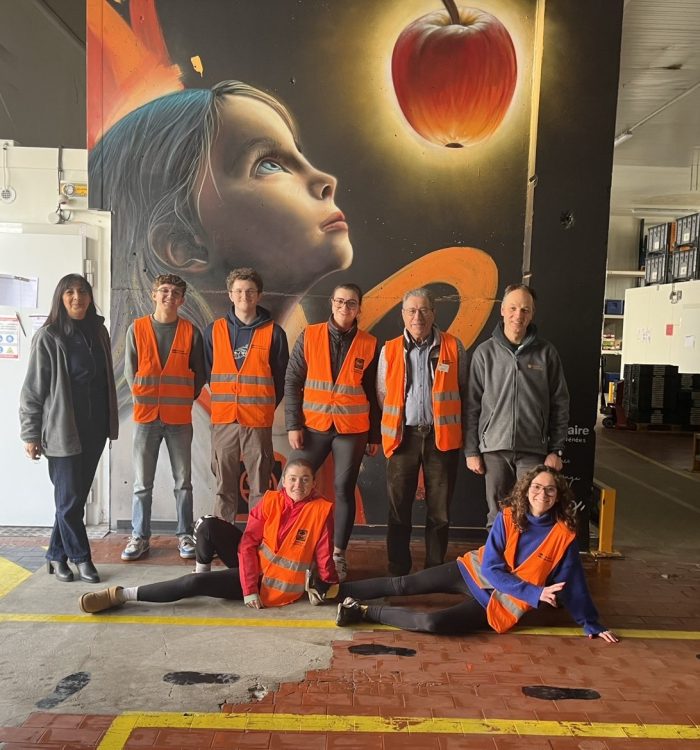 Immersion Banque Alimentaire