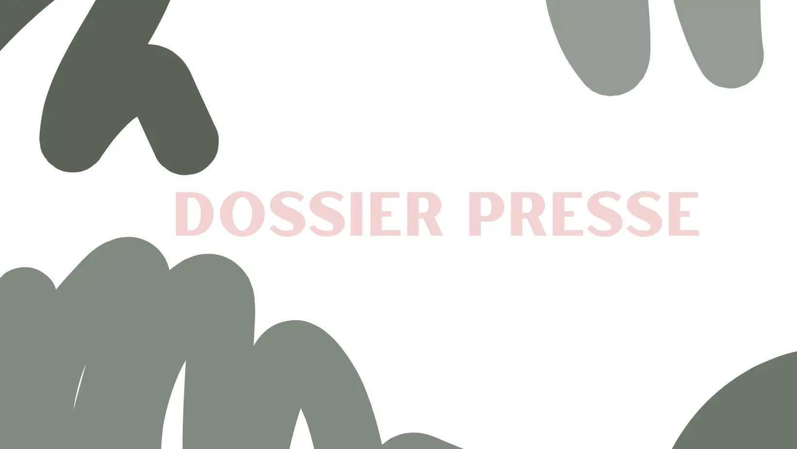 DOSSIER PRESSE