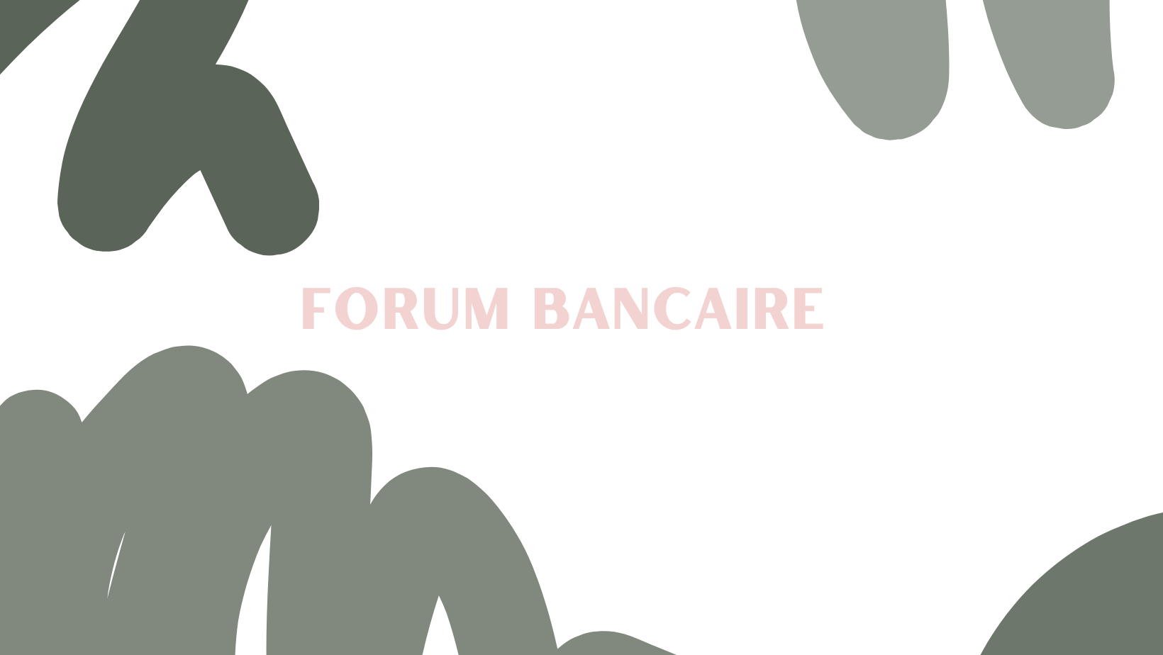 FORUM BANCAIRE