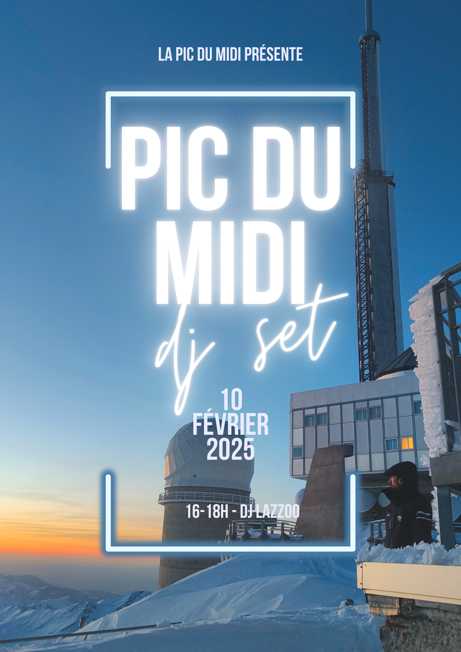 AFFICHE PIC IUT