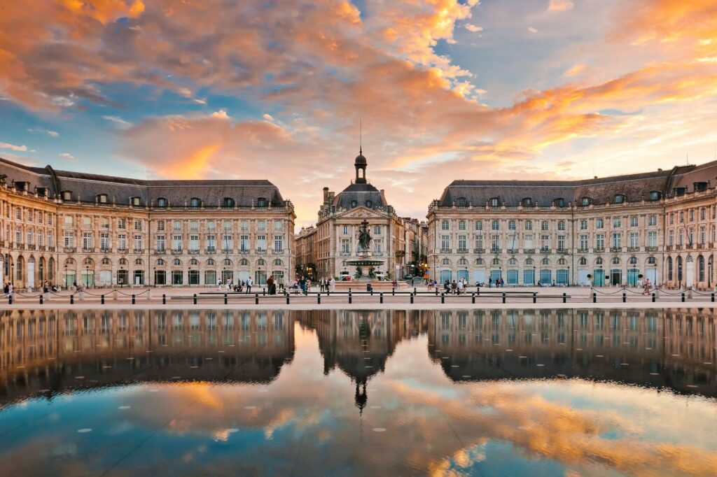 bordeaux place de la bourse hd