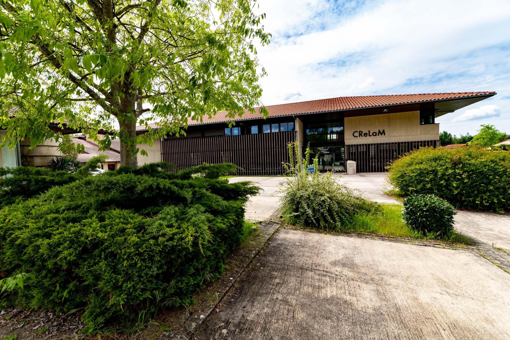 bâtiment iut tarbes