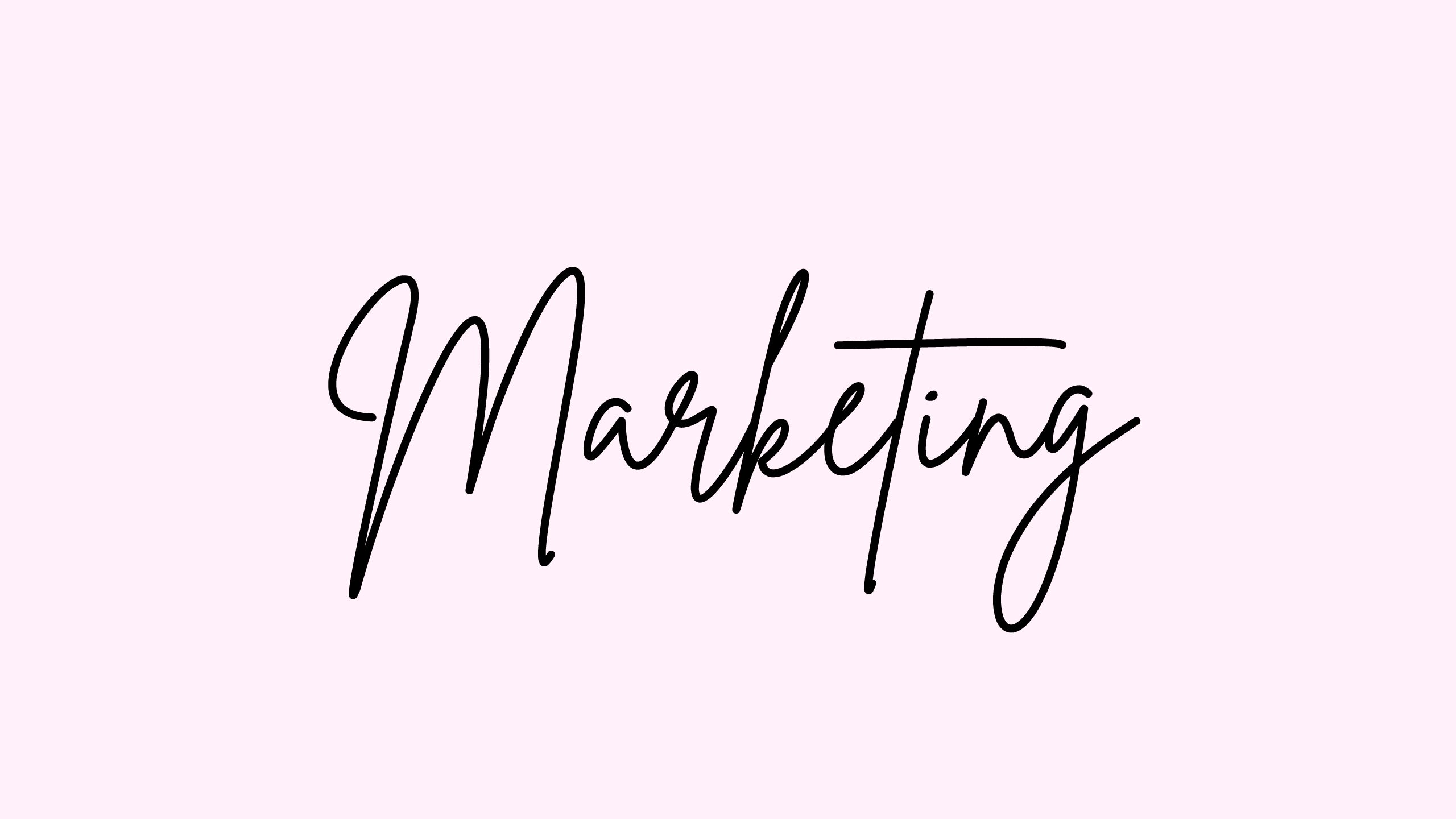 Marketing
