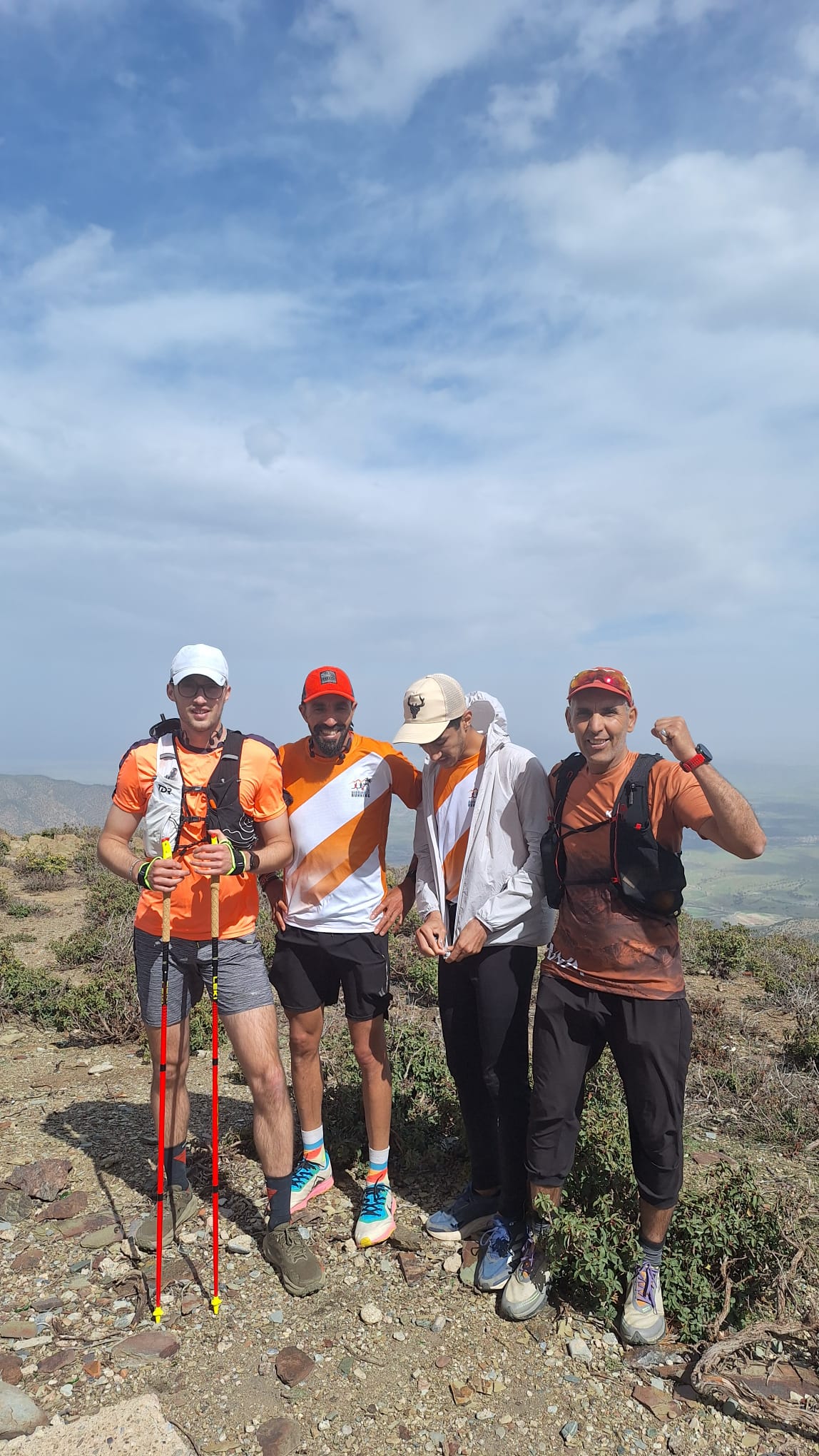 Equipe Trail Maroc