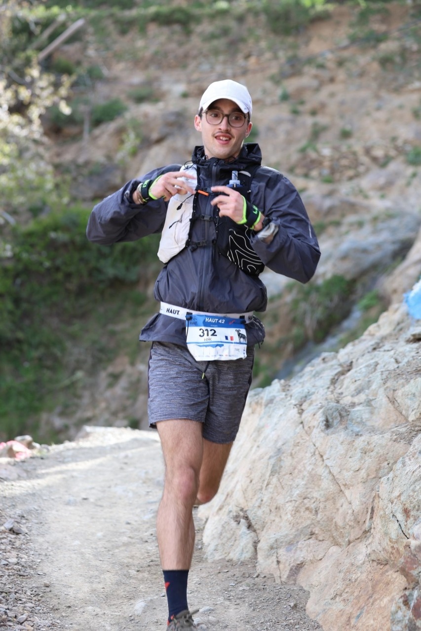 Loïc en trail