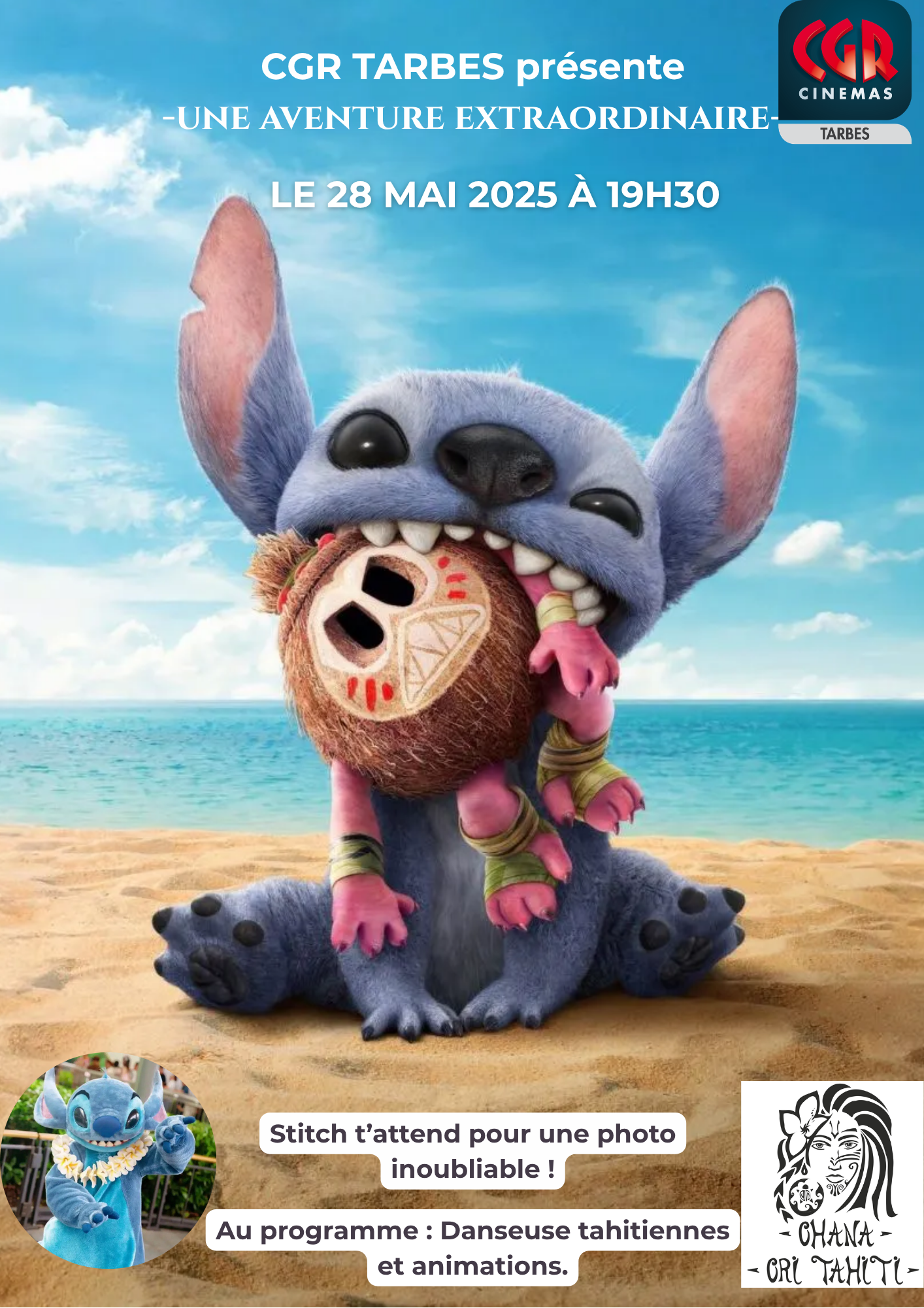 CGR Événement 1