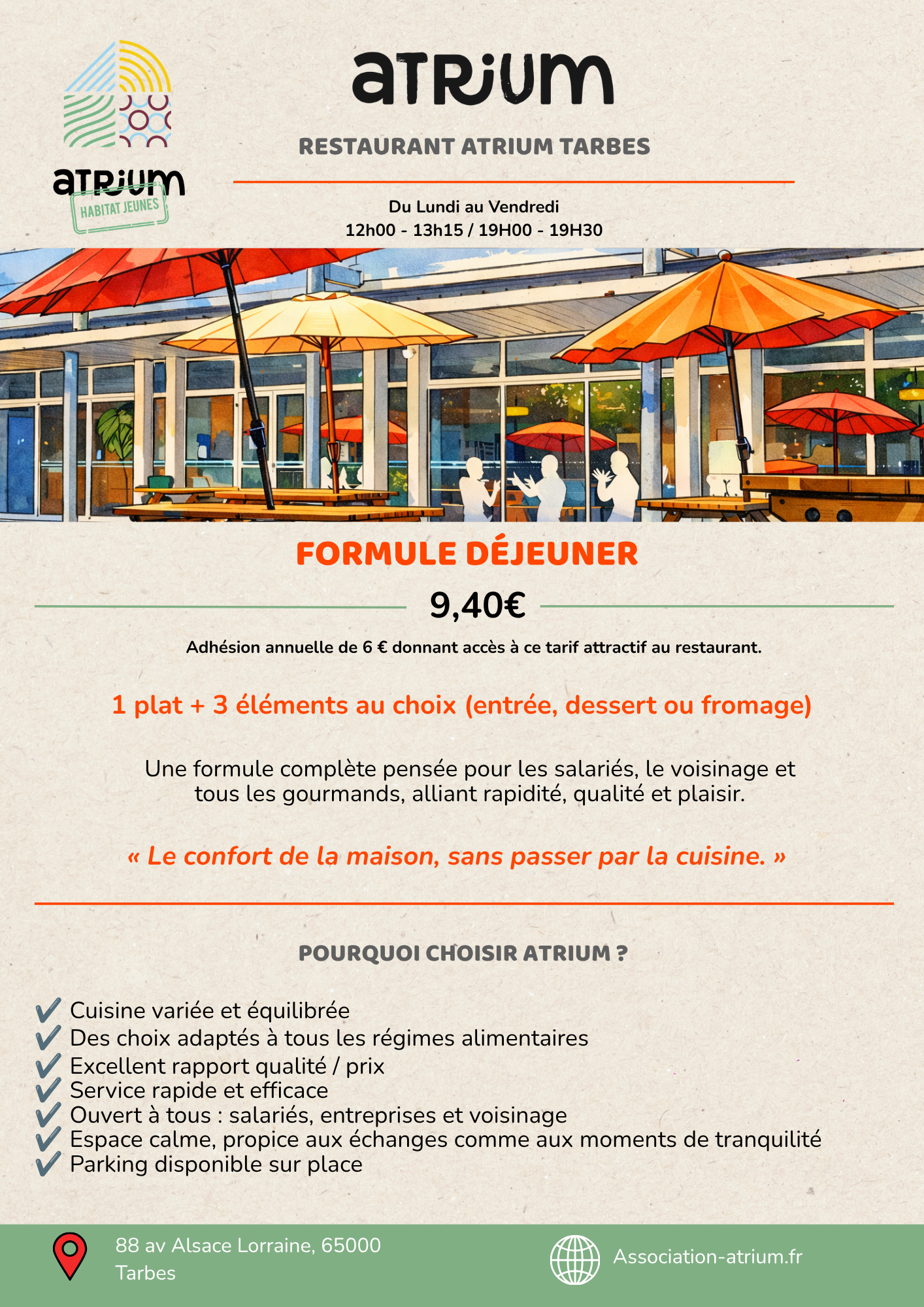 Atrium Projet 2