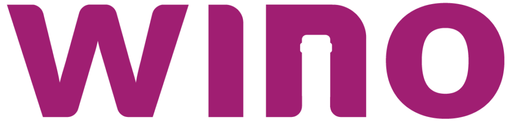 logo wino violet