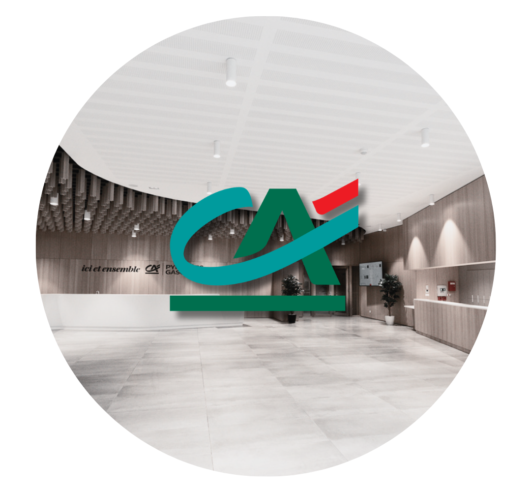 STAGE : CRÉDIT AGRICOLE