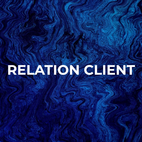 relation client