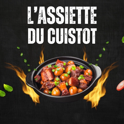 assiette du cuistot