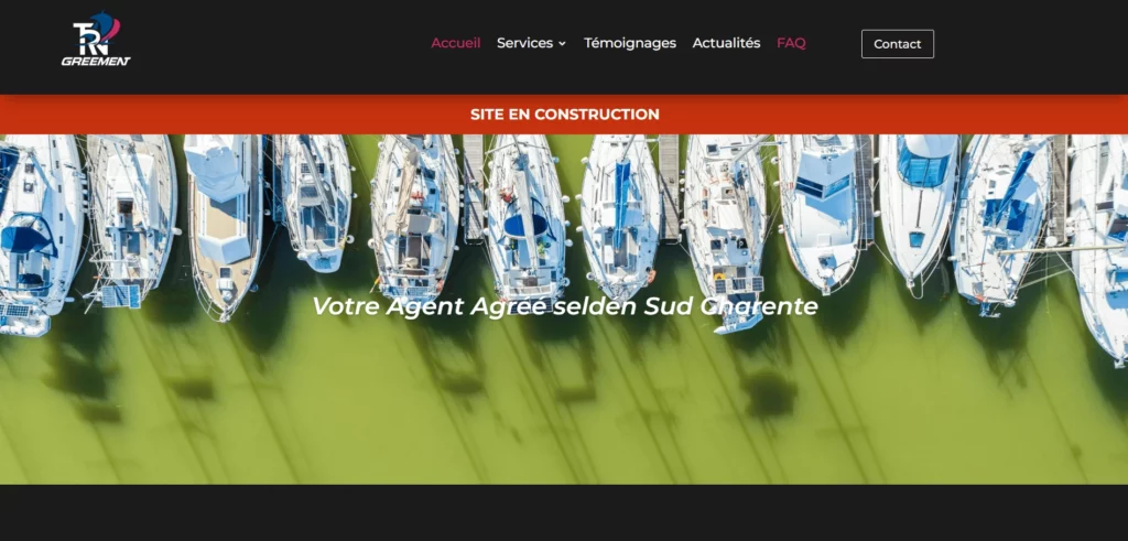 site web trn greement