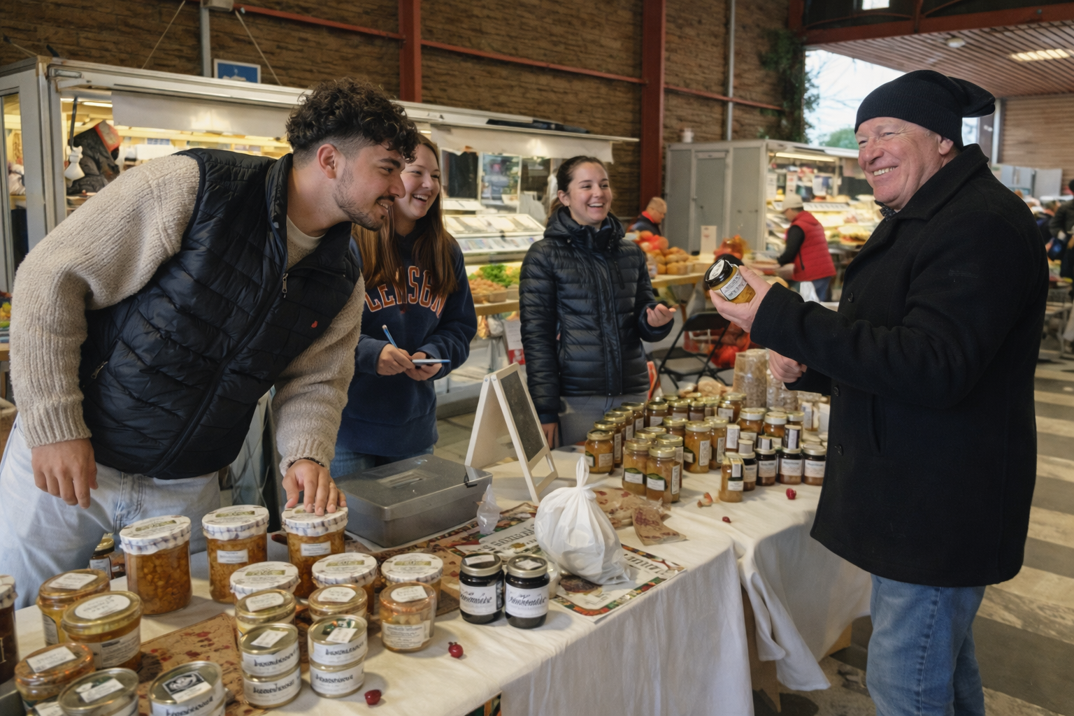 Épisode 2 — Vendre sur un marché : attirer, convaincre, écouler