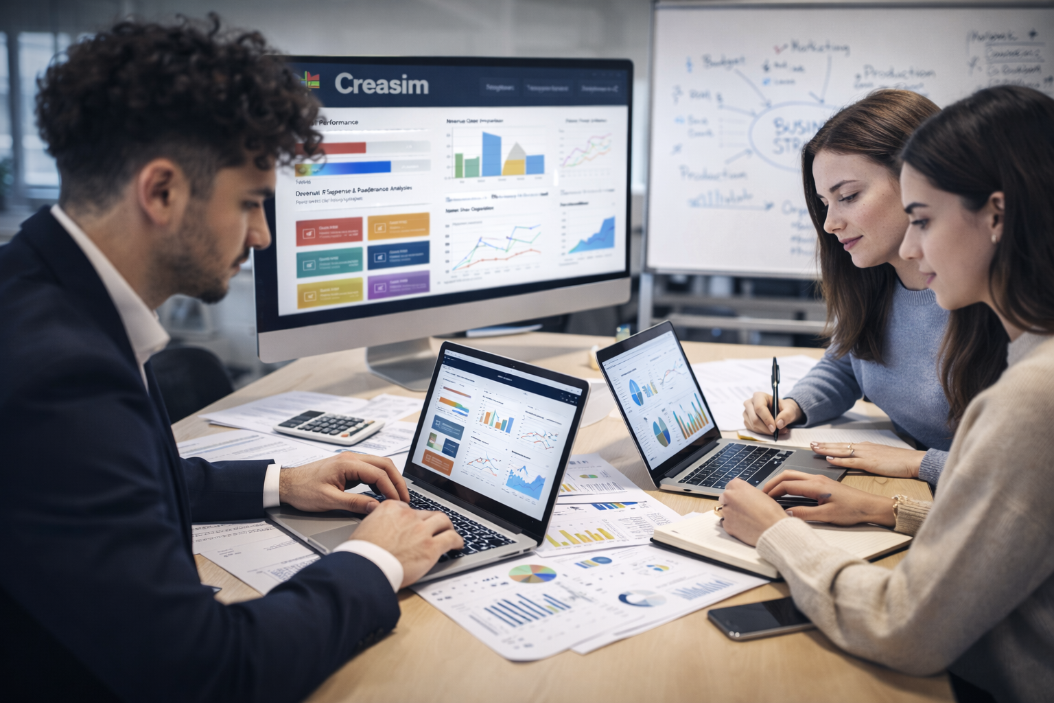 Épisode 3 — Piloter une entreprise : décisions, stratégie, résultats (Creasim)