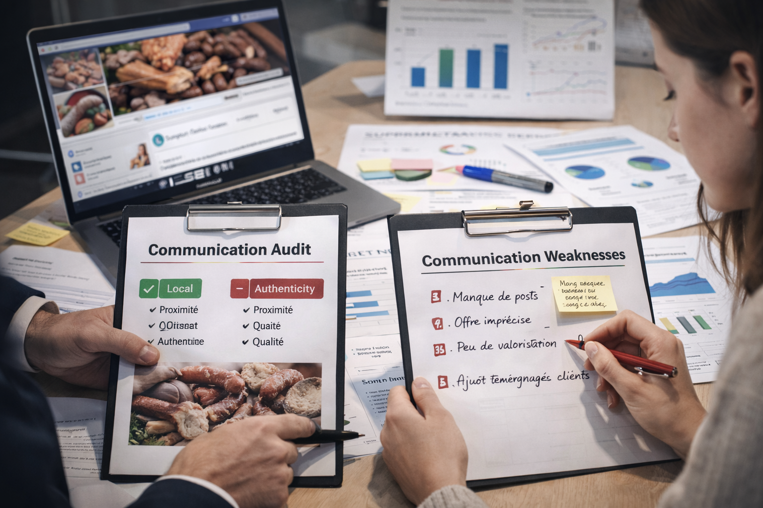 Épisode 5 — Audit communication : analyser et recommander (charcuterie)